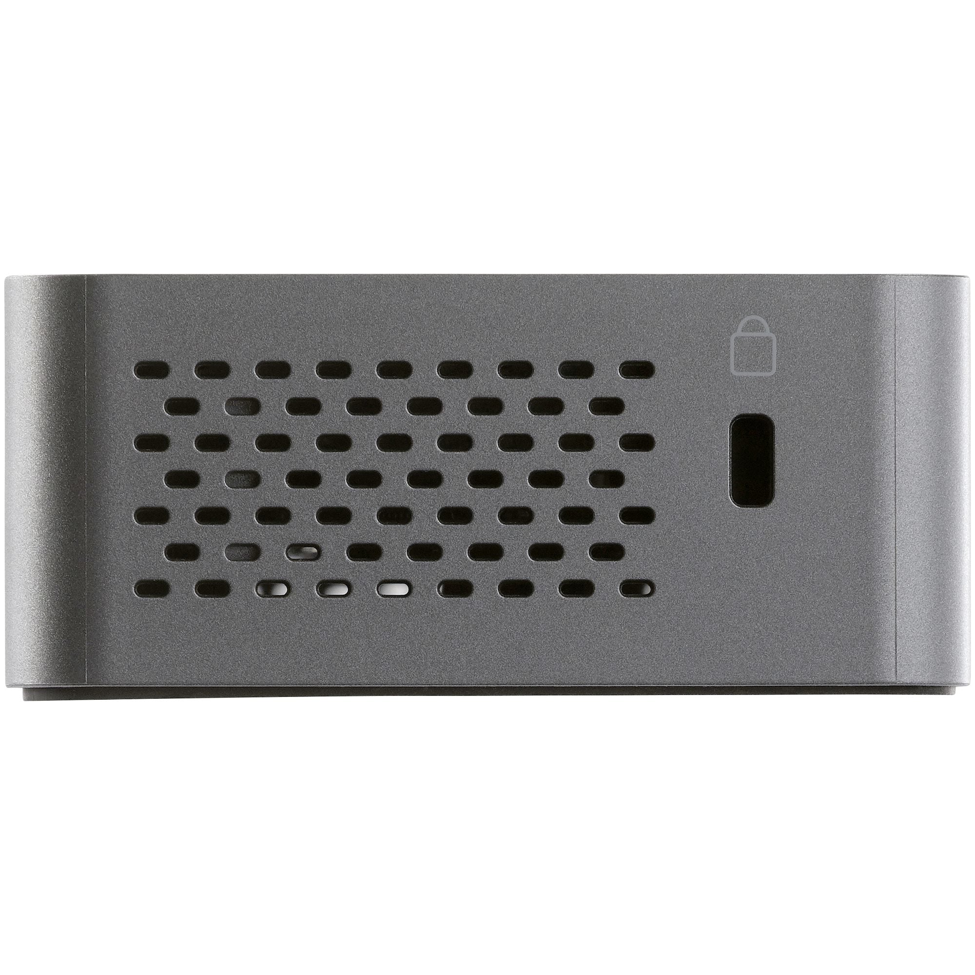 StarTech.com TB3CDK2DH station d'accueil Avec fil Thunderbolt 3 Noir, Argent - Image 5