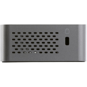 StarTech.com TB3CDK2DH station d'accueil Avec fil Thunderbolt 3 Noir, Argent - Image 5
