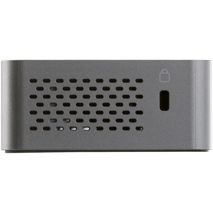 StarTech.com TB3CDK2DH station d'accueil Avec fil Thunderbolt 3 Noir, Argent - Image 5