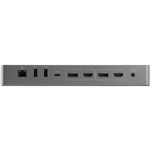 StarTech.com TB3CDK2DH station d'accueil Avec fil Thunderbolt 3 Noir, Argent - Image 4