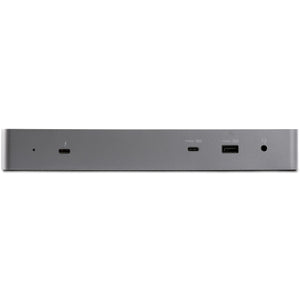 StarTech.com TB3CDK2DH station d'accueil Avec fil Thunderbolt 3 Noir, Argent - Image 3