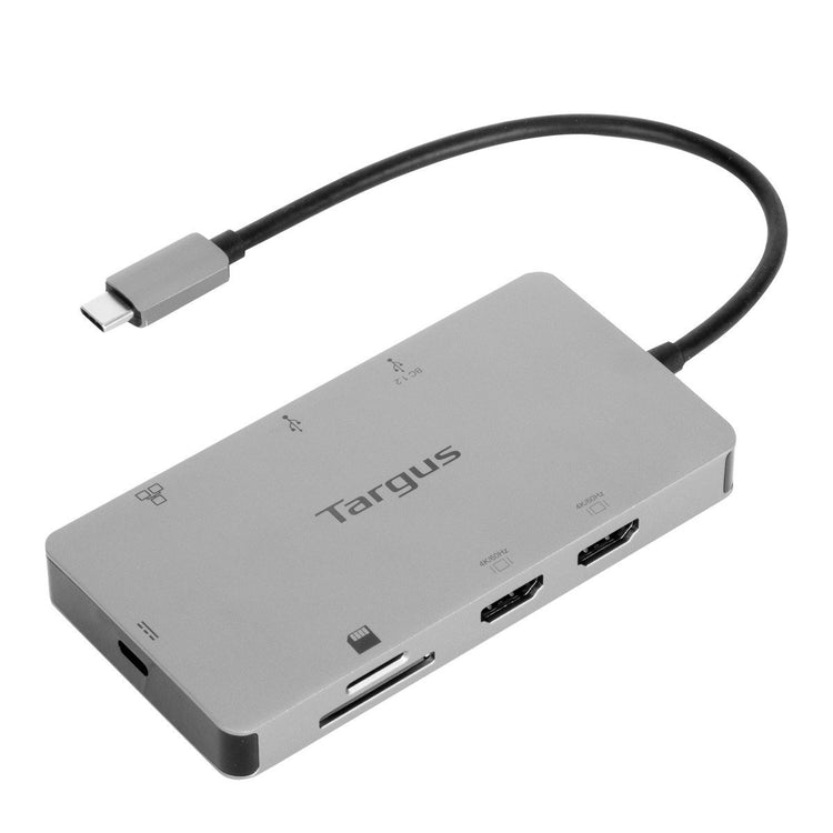 Targus DOCK423TT station d'accueil Avec fil USB 3.2 Gen 1 (3.1 Gen 1) Type-C Argent - Image 2