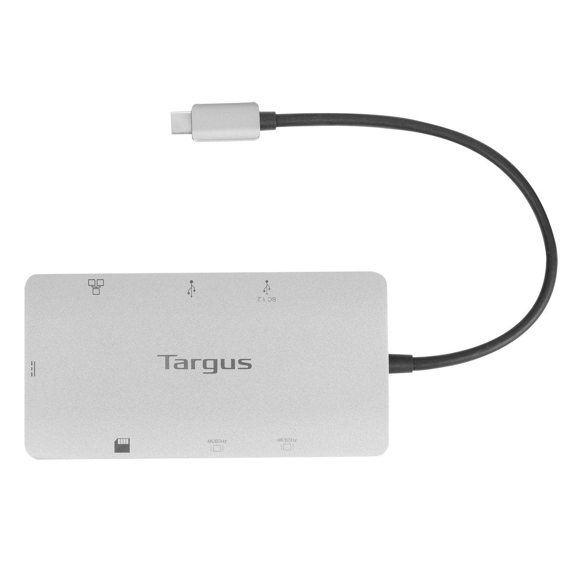 Targus DOCK423TT station d'accueil Avec fil USB 3.2 Gen 1 (3.1 Gen 1) Type-C Argent - Image 1