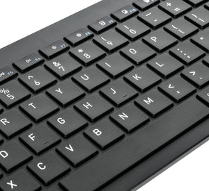 Targus AKB863US clavier RF sans fil + Bluetooth QWERTY US International Noir - Image 8
