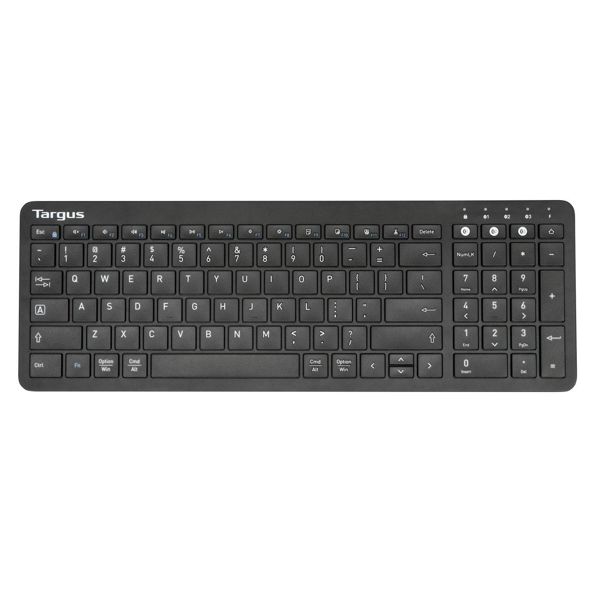 Targus AKB863US clavier RF sans fil + Bluetooth QWERTY US International Noir - Image 7