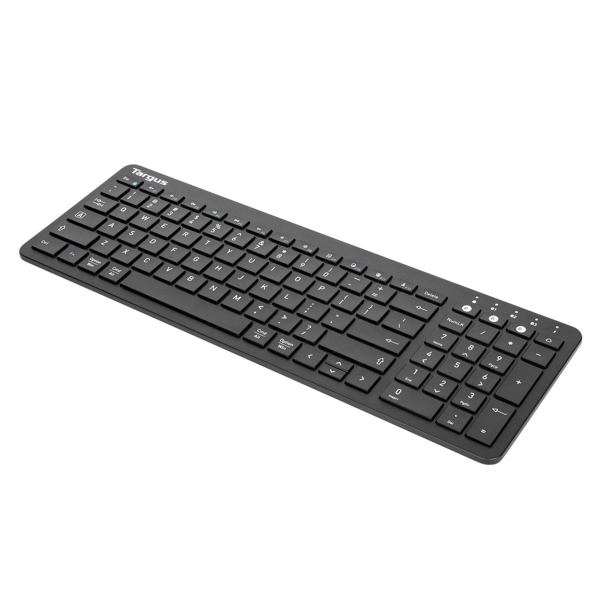 Targus AKB863US clavier RF sans fil + Bluetooth QWERTY US International Noir - Image 2