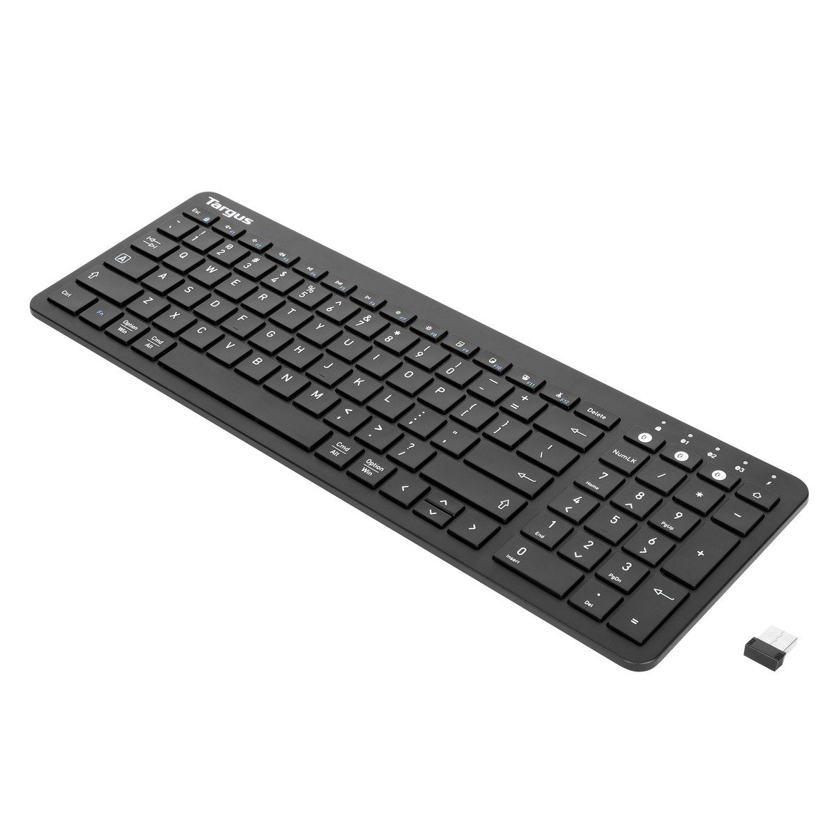 Targus AKB863US clavier RF sans fil + Bluetooth QWERTY US International Noir - Image 3