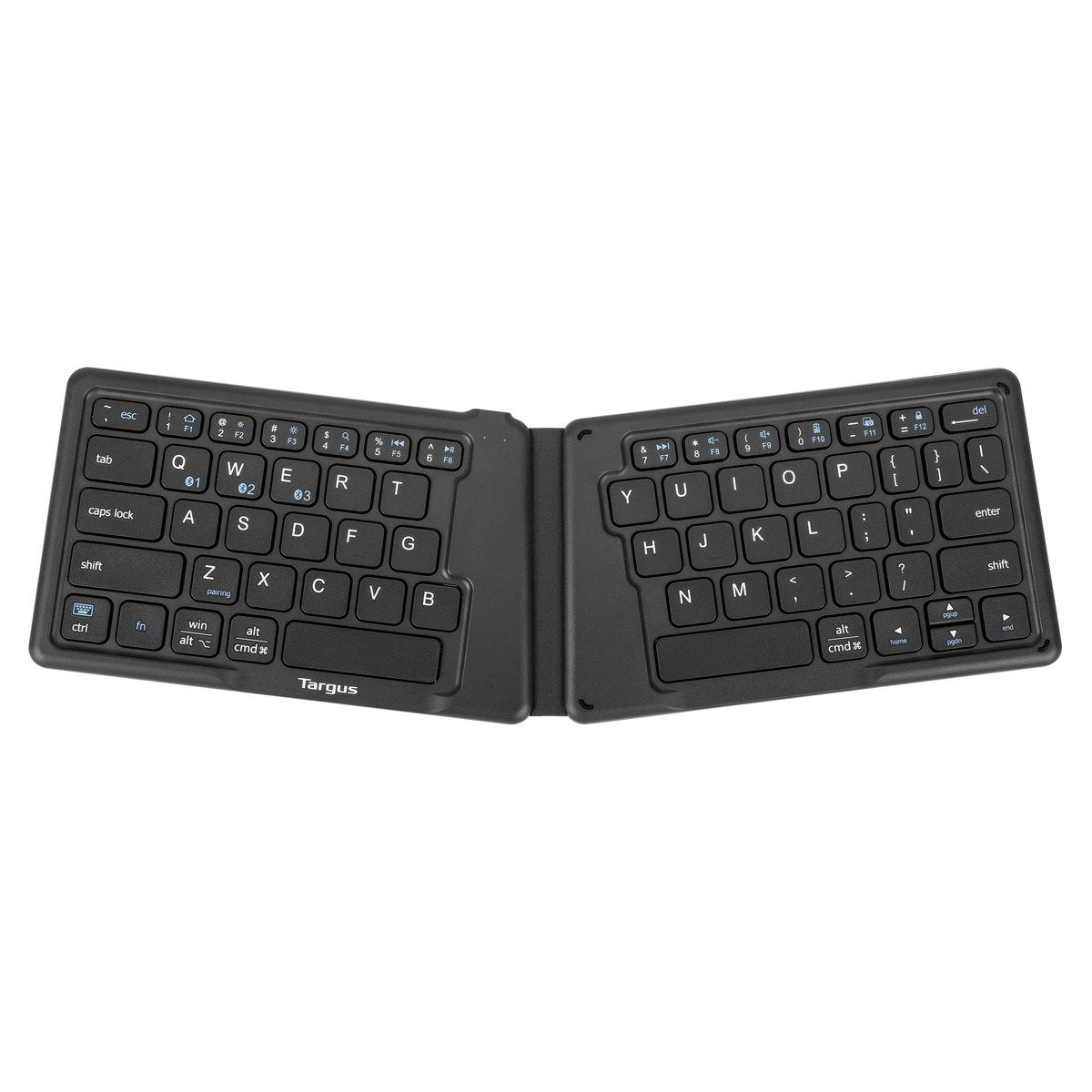 Targus AKF003US clavier Universel RF sans fil + Bluetooth QWERTY US International Noir - Image 6