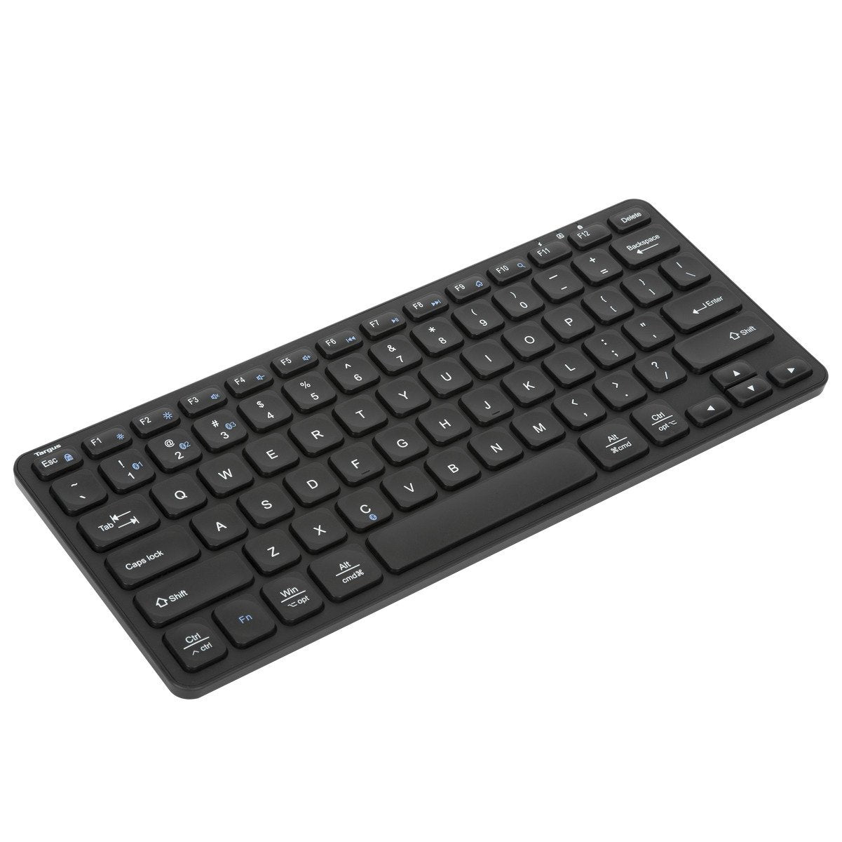 Targus AKB862US clavier Universel RF sans fil + Bluetooth QWERTY Anglais Noir - Image 1