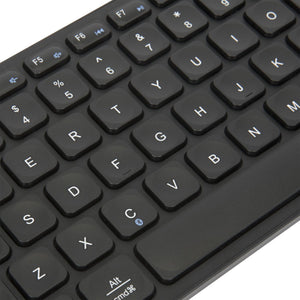 Targus AKB862US clavier Universel RF sans fil + Bluetooth QWERTY Anglais Noir - Image 2