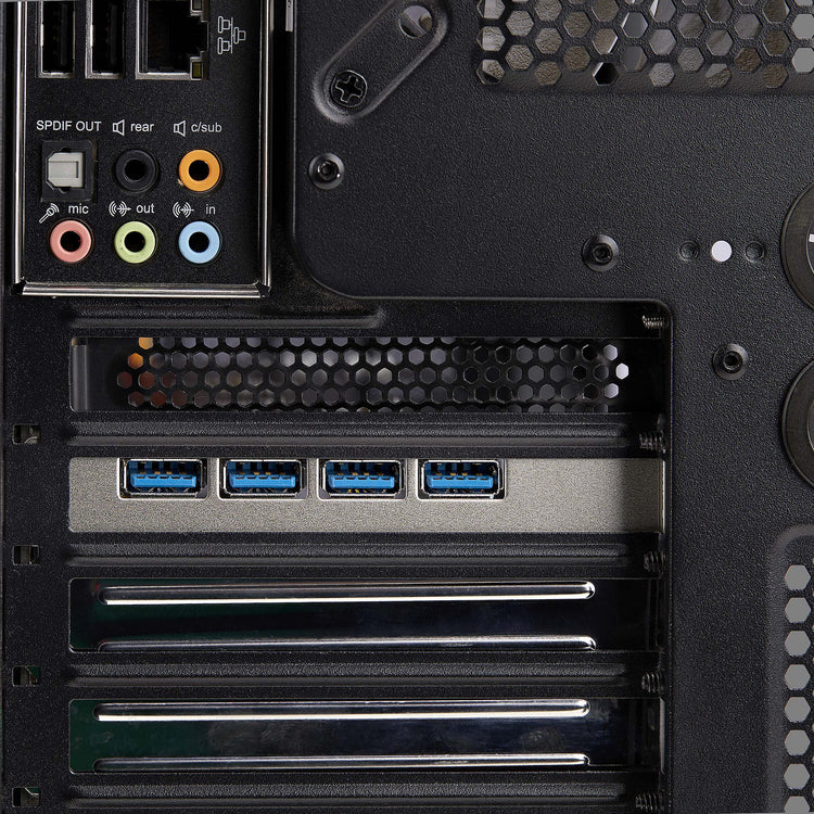 StarTech.com P5Q4A-USB-CARD carte et adaptateur d'interfaces Interne USB 3.2 Gen 1 (3.1 Gen 1) - Image 8