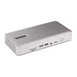 StarTech.com 132N-TB4USB4DOCK station d'accueil Avec fil Thunderbolt 4 Gris - Image 1