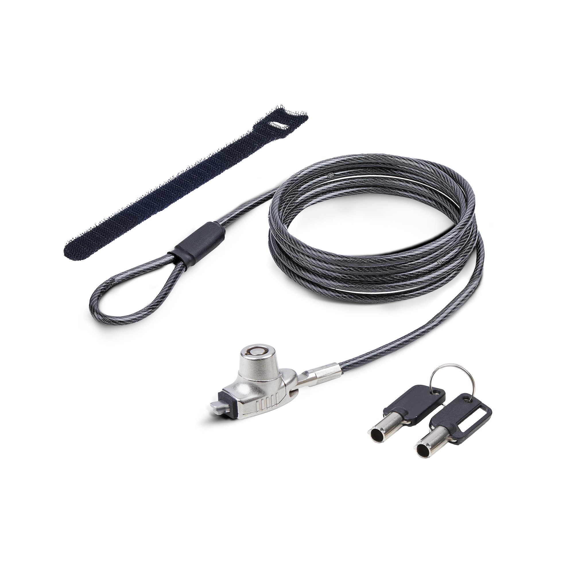 StarTech.com SNBLK-LAPTOP-LOCK câble antivol Noir 2 m - Image 10