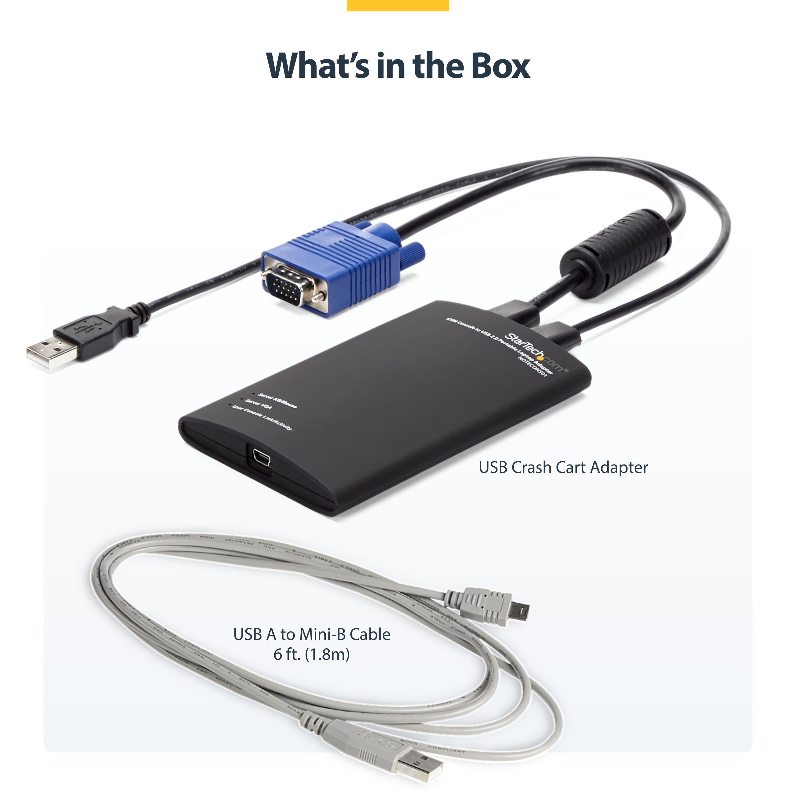 StarTech.com NOTECONS01 câble kvm Noir - Image 13