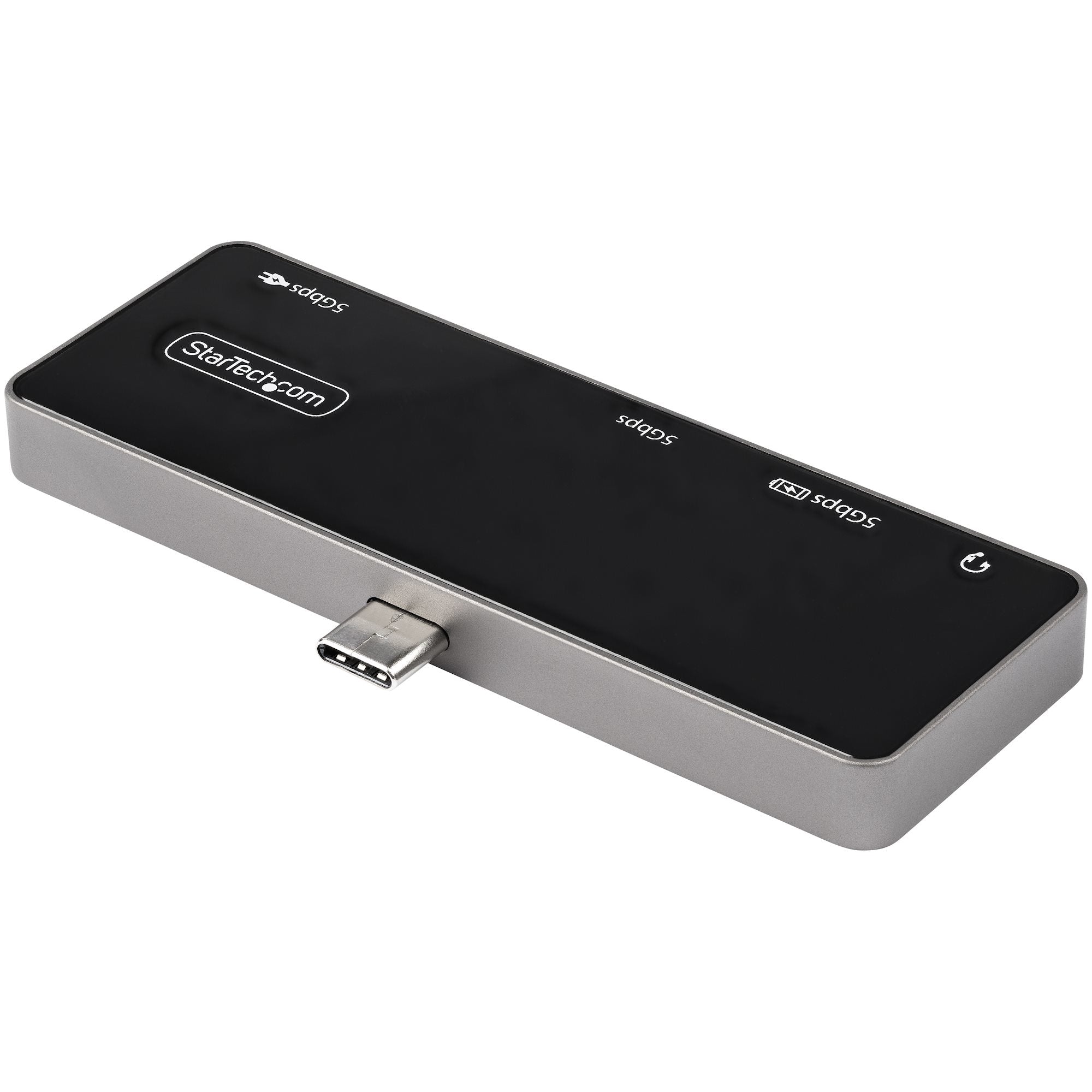 StarTech.com DKT30ICHPD station d'accueil Avec fil USB 3.2 Gen 1 (3.1 Gen 1) Type-C Noir, Argent - Image 2