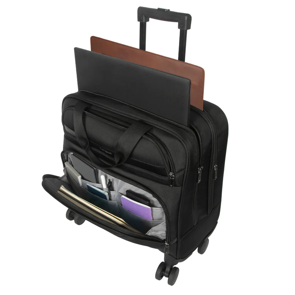 Targus TBR044GL sacoche d'ordinateurs portables 40,6 cm (16") Valise sur roulette Noir - Image 15