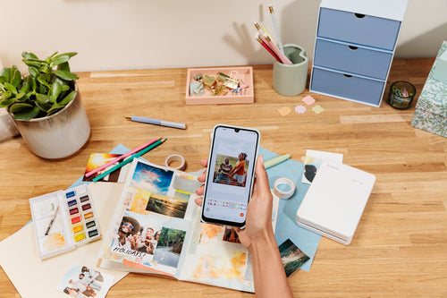 Canon SELPHY QX20 WH imprimante photo Sublimation de teinte 287 x 287 DPI 2.8" x 3.3" (7.2x8.5cm) Wifi - Image 28