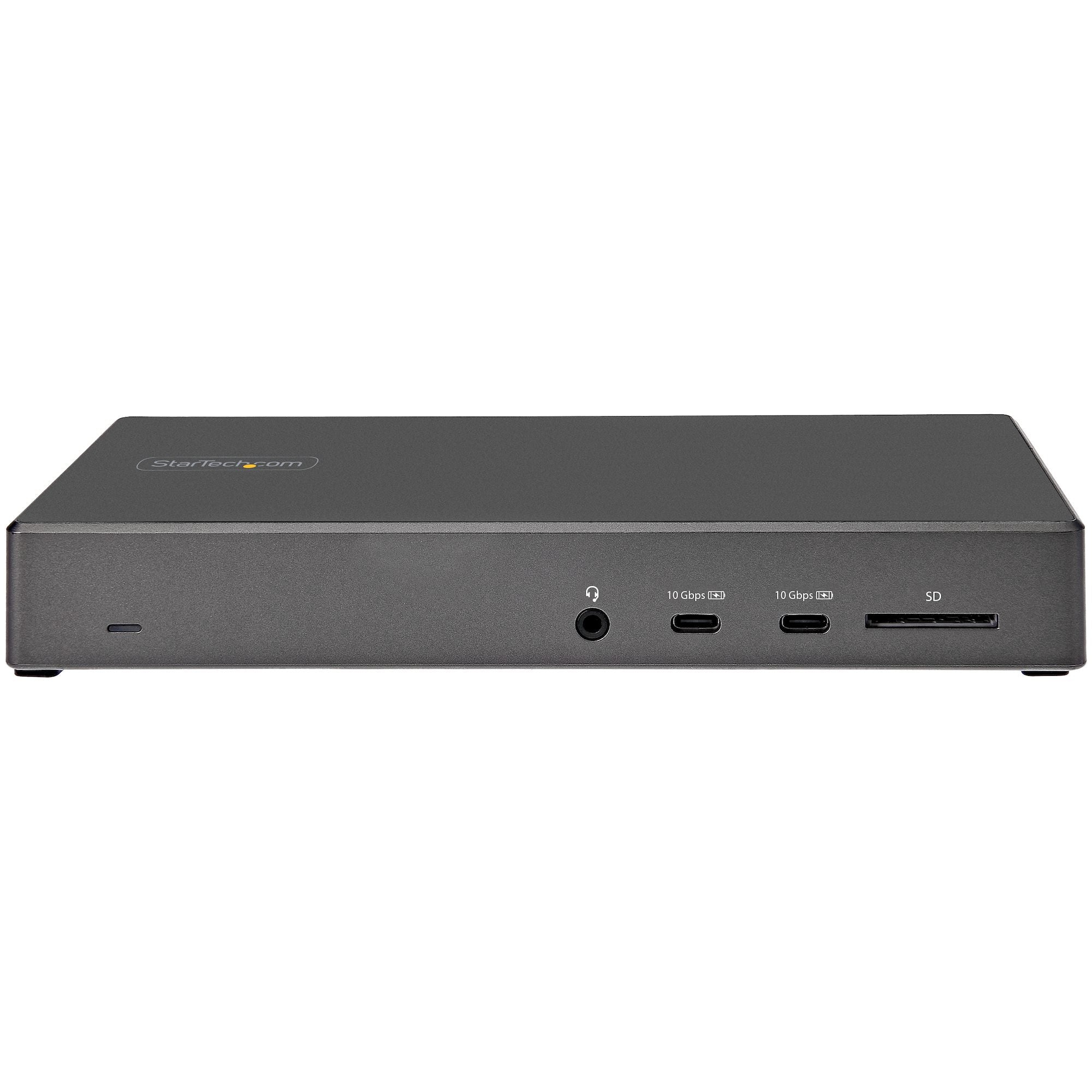 StarTech.com DK31C2DHSPD station d'accueil Avec fil USB 3.2 Gen 2 (3.1 Gen 2) Type-C Noir, Gris - Image 5