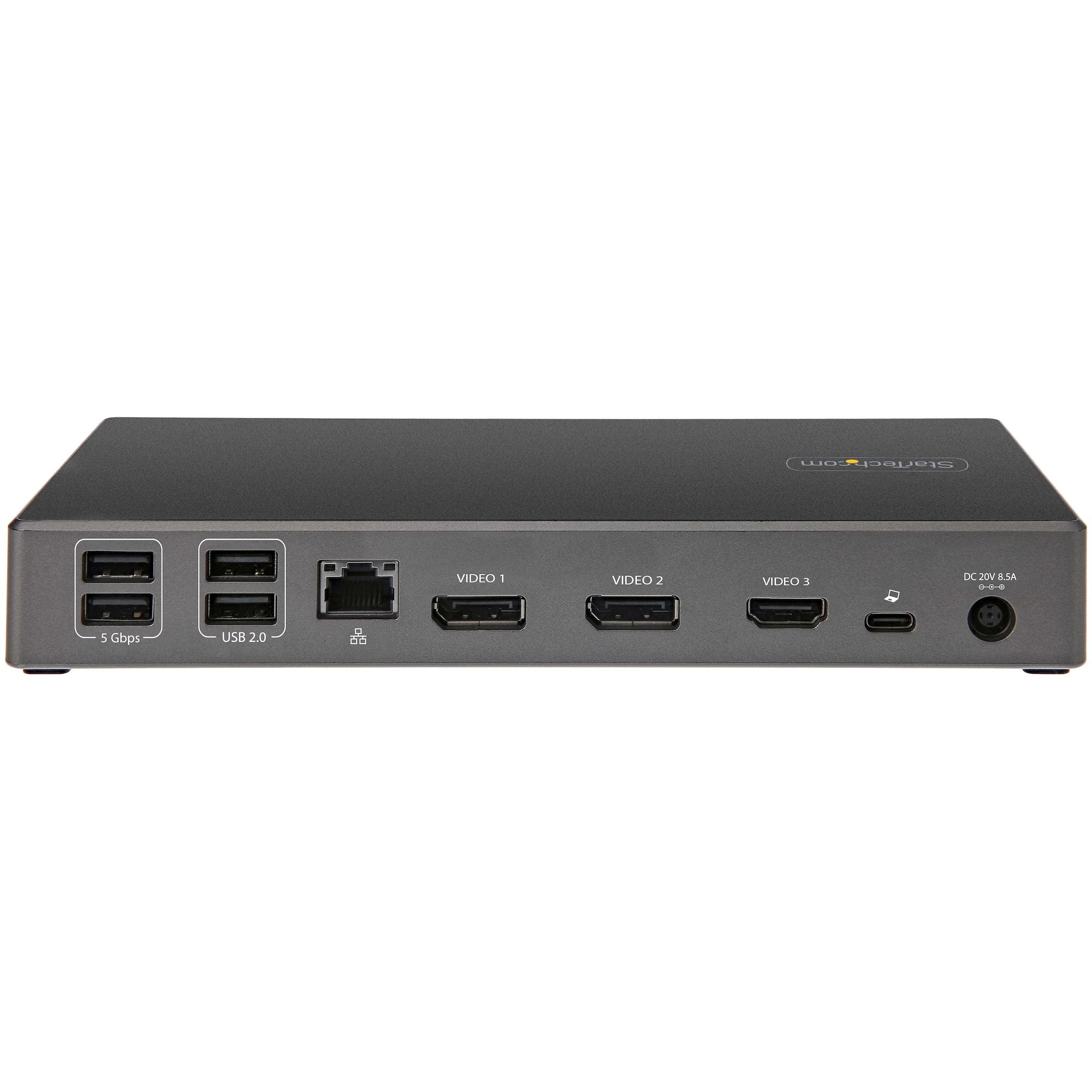StarTech.com DK31C2DHSPD station d'accueil Avec fil USB 3.2 Gen 2 (3.1 Gen 2) Type-C Noir, Gris - Image 6
