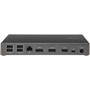 StarTech.com DK31C2DHSPD station d'accueil Avec fil USB 3.2 Gen 2 (3.1 Gen 2) Type-C Noir, Gris - Image 6