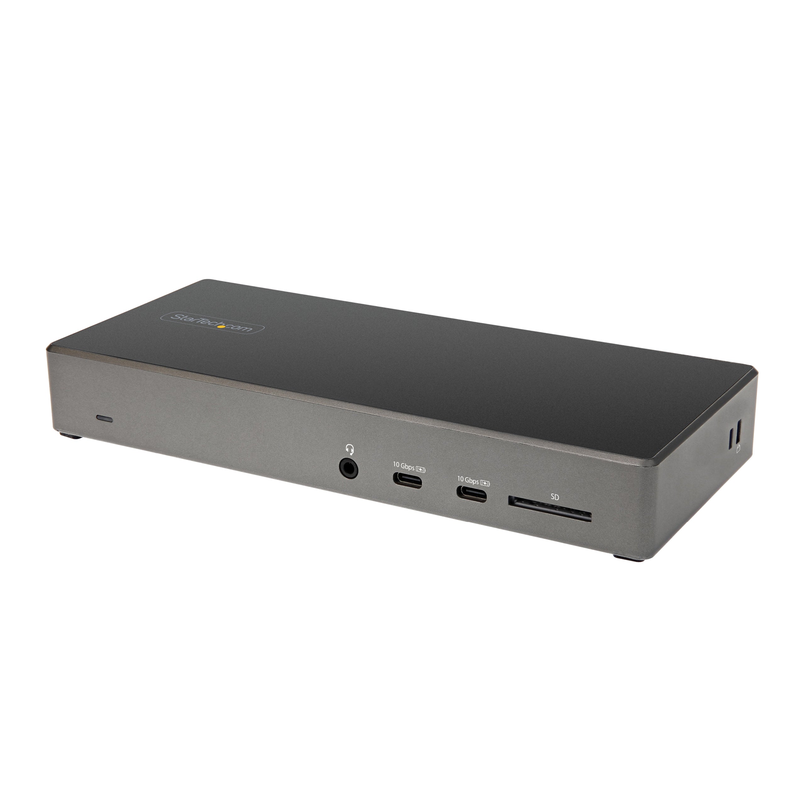 StarTech.com DK31C2DHSPD station d'accueil Avec fil USB 3.2 Gen 2 (3.1 Gen 2) Type-C Noir, Gris - Image 9