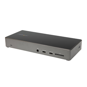 StarTech.com DK31C2DHSPD station d'accueil Avec fil USB 3.2 Gen 2 (3.1 Gen 2) Type-C Noir, Gris - Image 9