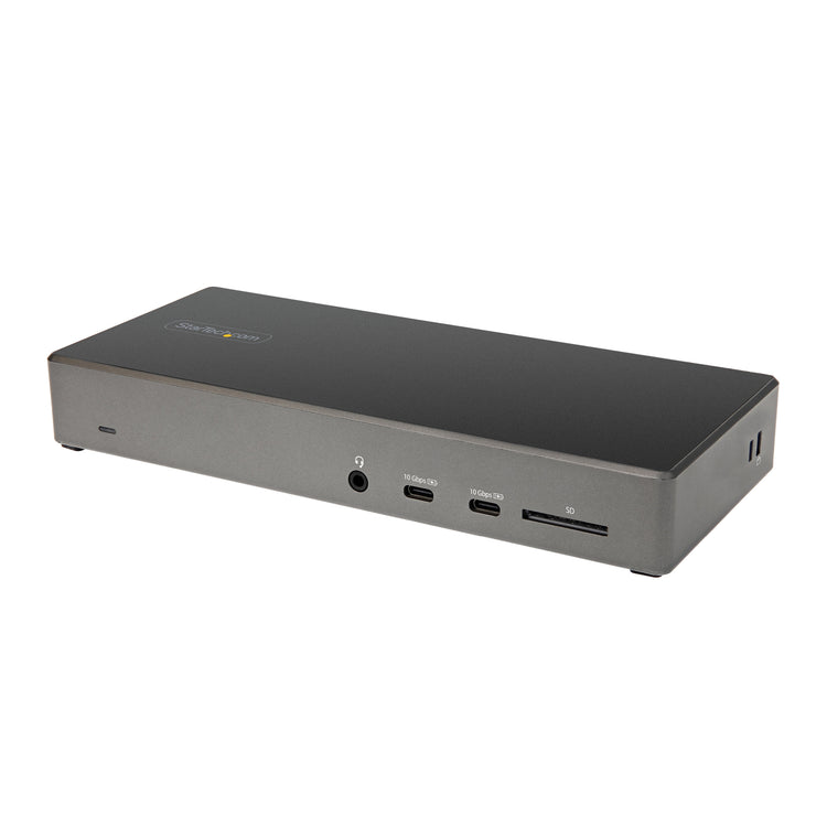 StarTech.com DK31C2DHSPD station d'accueil Avec fil USB 3.2 Gen 2 (3.1 Gen 2) Type-C Noir, Gris - Image 9
