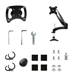 StarTech.com ARMUNONB1 Support de livres Laptop et bras pour écran Noir - Image 17