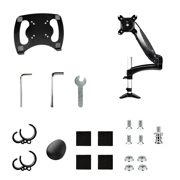 StarTech.com ARMUNONB1 Support de livres Laptop et bras pour écran Noir - Image 17