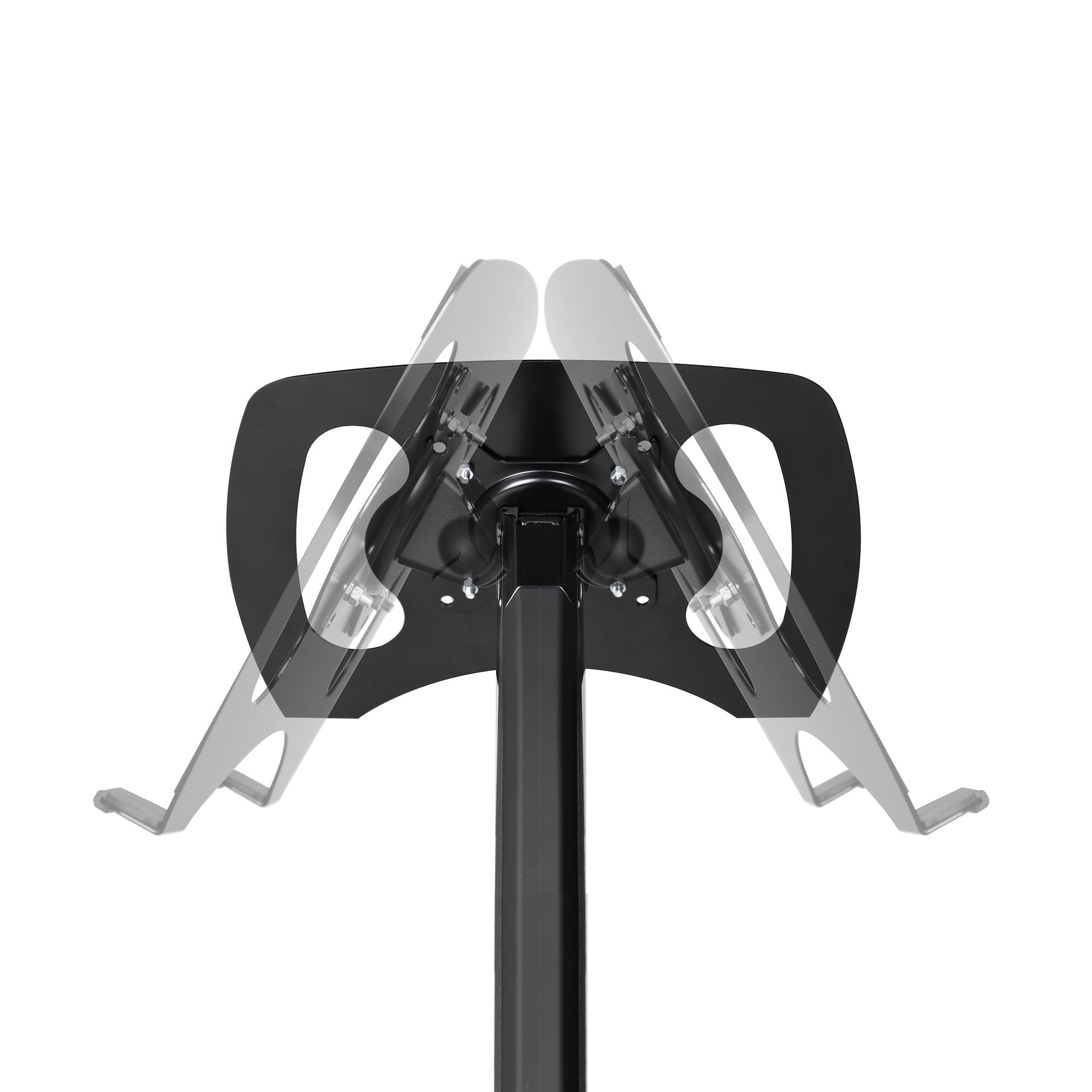 StarTech.com ARMUNONB1 Support de livres Laptop et bras pour écran Noir - Image 6