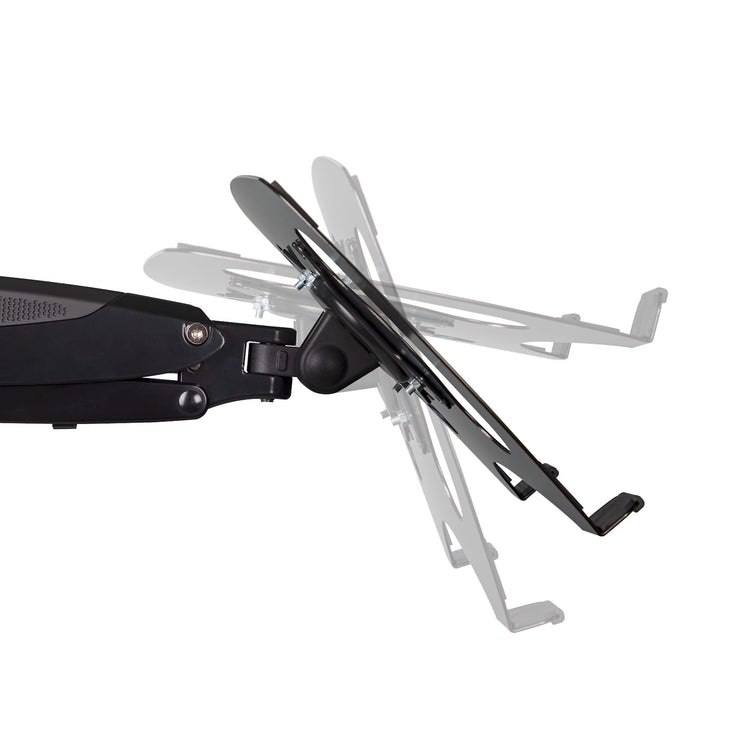 StarTech.com ARMUNONB1 Support de livres Laptop et bras pour écran Noir - Image 5