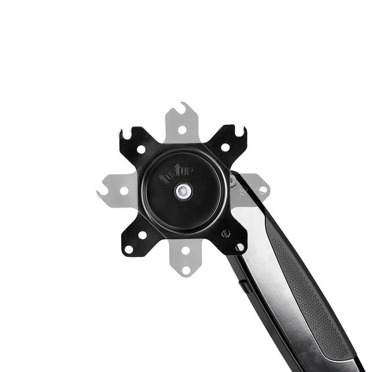 StarTech.com ARMUNONB1 Support de livres Laptop et bras pour écran Noir - Image 7