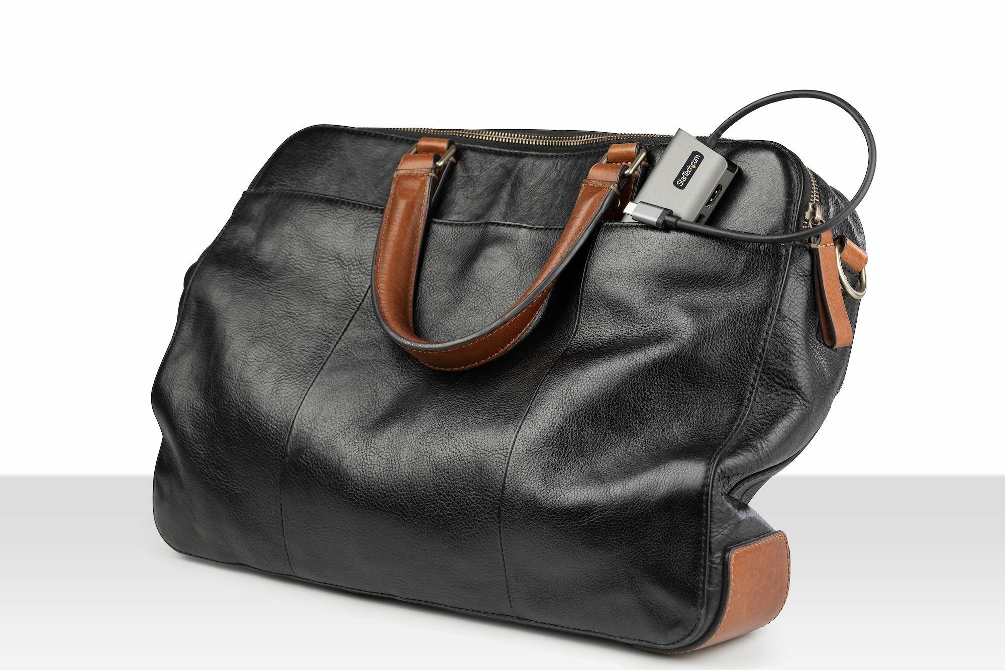 StarTech.com DKT31CMDPHPD station d'accueil Avec fil USB 3.2 Gen 1 (3.1 Gen 1) Type-C Noir, Argent - Image 2