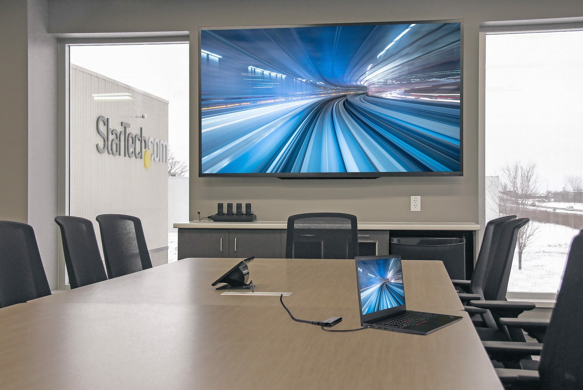 StarTech.com DKT31CMDPHPD station d'accueil Avec fil USB 3.2 Gen 1 (3.1 Gen 1) Type-C Noir, Argent - Image 10