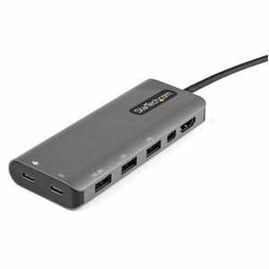 StarTech.com DKT31CMDPHPD station d'accueil Avec fil USB 3.2 Gen 1 (3.1 Gen 1) Type-C Noir, Argent - Image 4