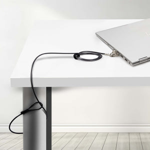 StarTech.com SNBLK-LAPTOP-LOCK câble antivol Noir 2 m - Image 8