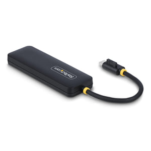 StarTech.com H5C4A-USB-HUB hub & concentrateur USB 3.2 Gen 1 (3.1 Gen 1) Type-C 5000 Mbit/s Noir - Image 2