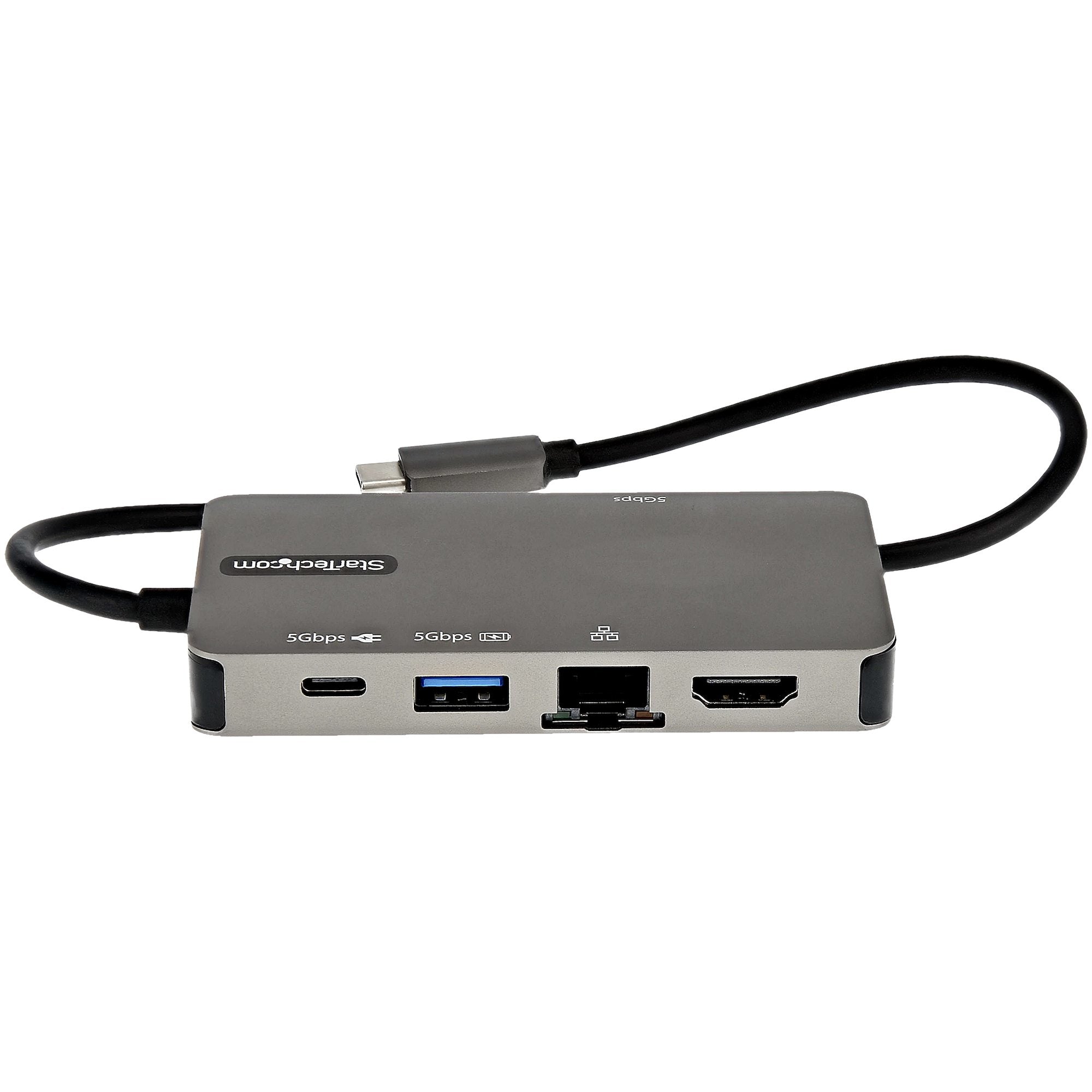 StarTech.com DKT30CHVPD2 station d'accueil USB 3.2 Gen 1 (3.1 Gen 1) Type-C Noir, Gris - Image 3