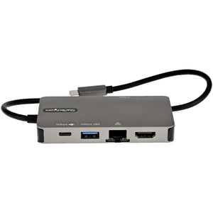 StarTech.com DKT30CHVPD2 station d'accueil USB 3.2 Gen 1 (3.1 Gen 1) Type-C Noir, Gris - Image 3