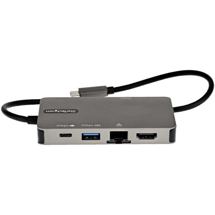 StarTech.com DKT30CHVPD2 station d'accueil USB 3.2 Gen 1 (3.1 Gen 1) Type-C Noir, Gris - Image 3