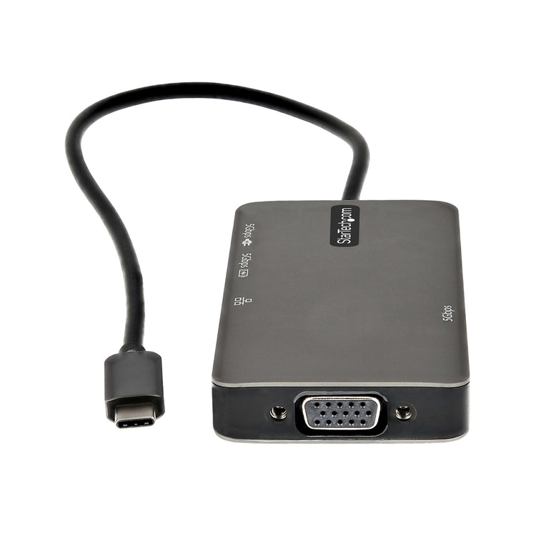 StarTech.com DKT30CHVPD2 station d'accueil USB 3.2 Gen 1 (3.1 Gen 1) Type-C Noir, Gris - Image 5