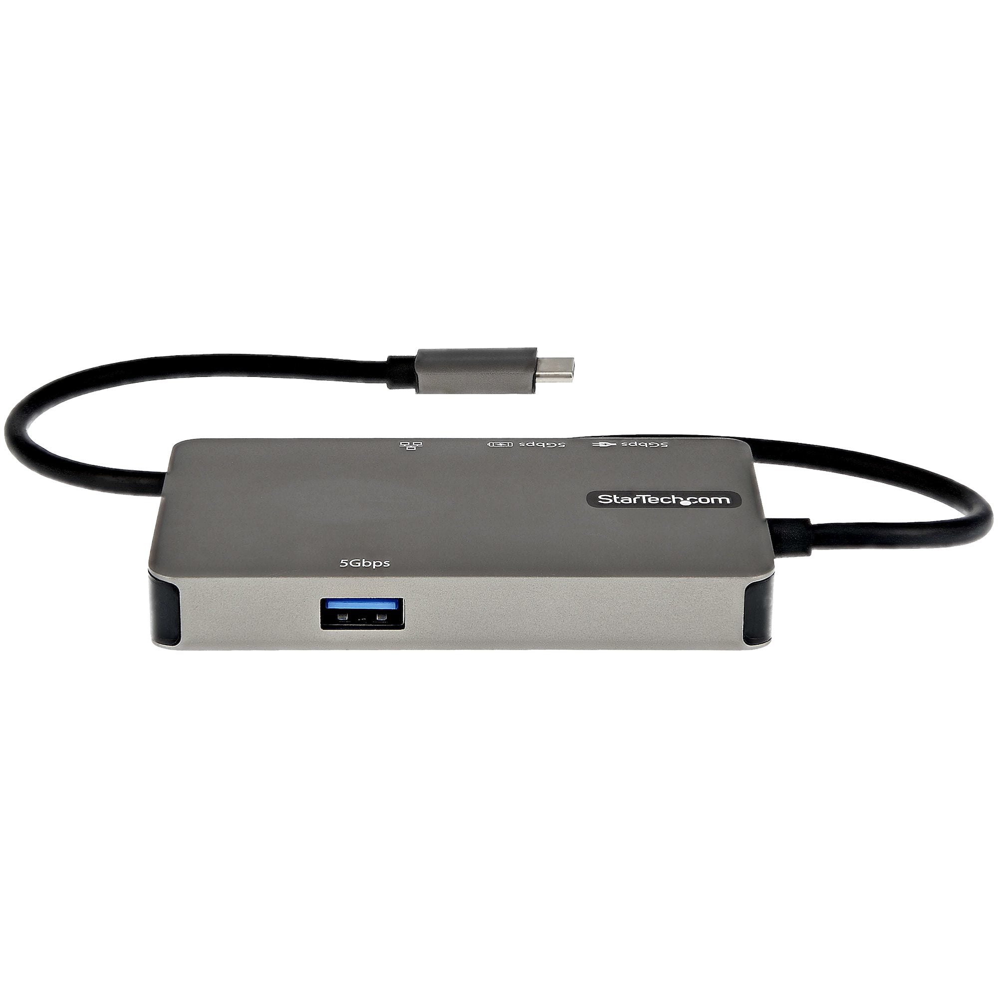 StarTech.com DKT30CHVPD2 station d'accueil USB 3.2 Gen 1 (3.1 Gen 1) Type-C Noir, Gris - Image 2