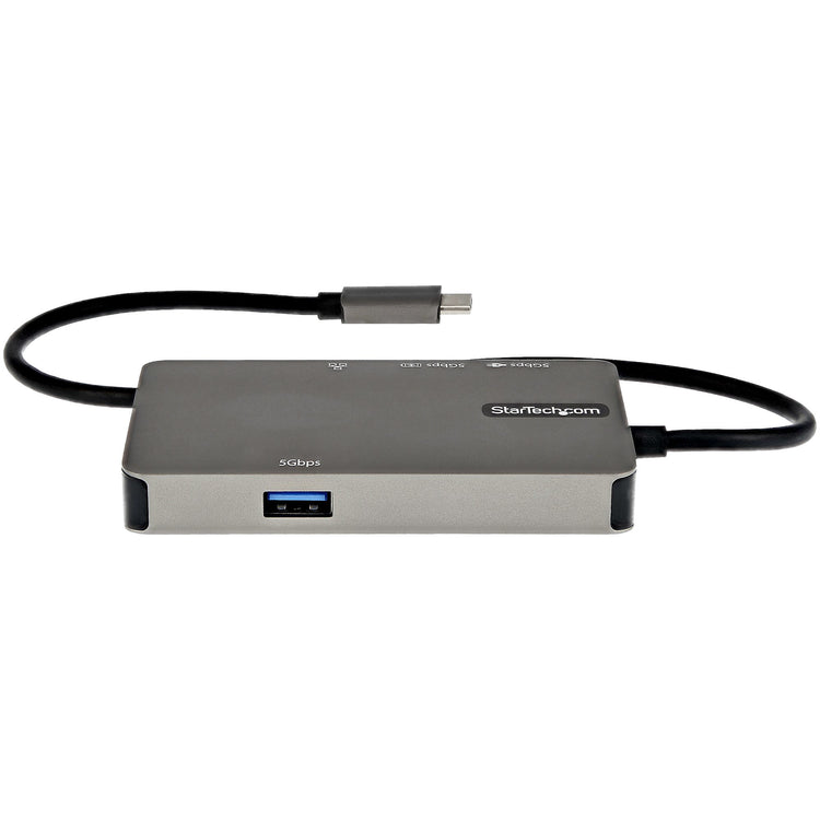 StarTech.com DKT30CHVPD2 station d'accueil USB 3.2 Gen 1 (3.1 Gen 1) Type-C Noir, Gris - Image 2