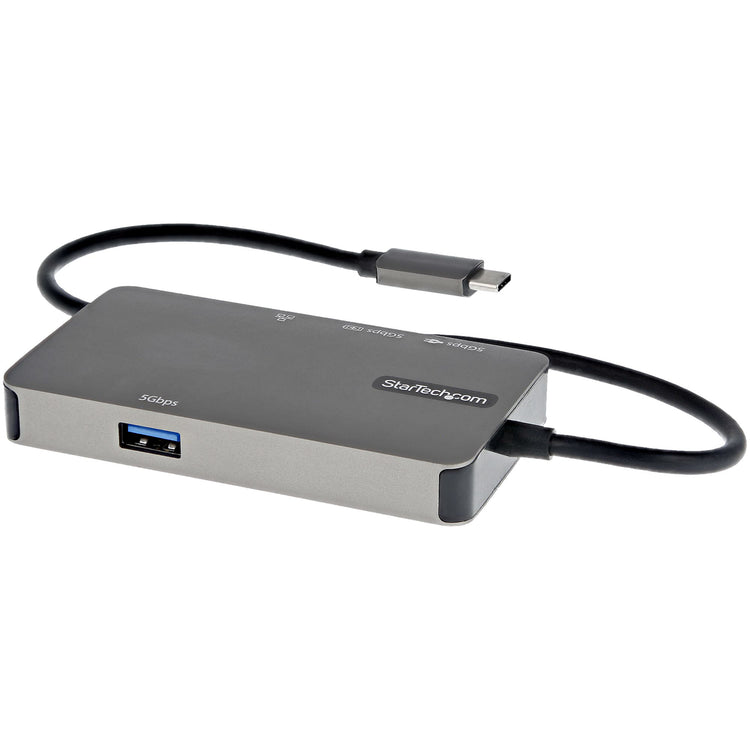 StarTech.com DKT30CHVPD2 station d'accueil USB 3.2 Gen 1 (3.1 Gen 1) Type-C Noir, Gris - Image 4