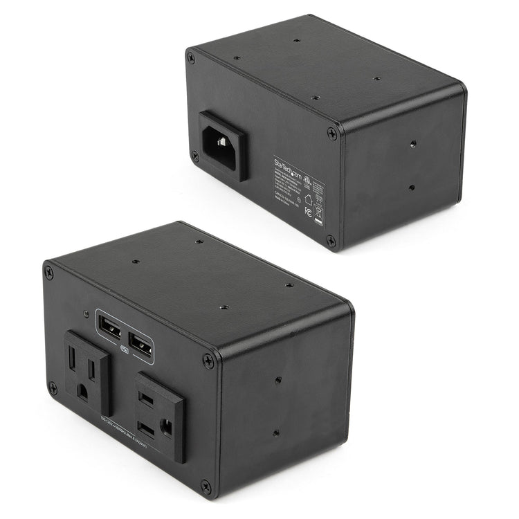 StarTech.com KITBXDOCKPNA Passerelle de conférence audio AV 3840 x 2160 pixels Ethernet/LAN Noir - Image 6