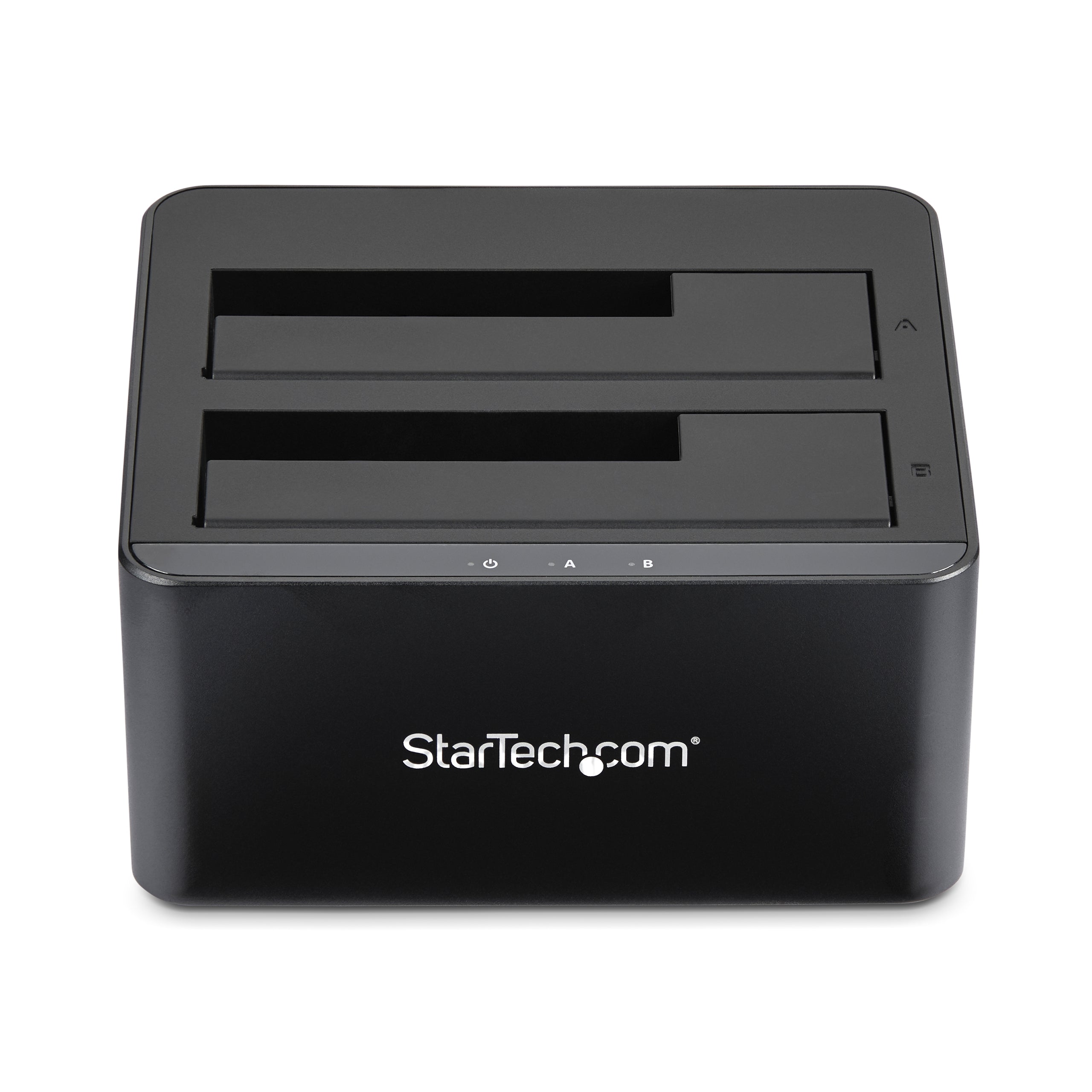 StarTech.com SDOCK2U33V Station d'accueil de disques de stockage USB 3.2 Gen 1 (3.1 Gen 1) Type-B Noir - Image 4