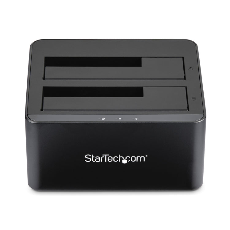 StarTech.com SDOCK2U33V Station d'accueil de disques de stockage USB 3.2 Gen 1 (3.1 Gen 1) Type-B Noir - Image 4