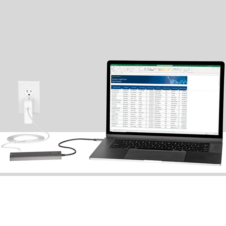 StarTech.com DKT30CHSDPD1 station d'accueil Avec fil USB 3.2 Gen 1 (3.1 Gen 1) Type-C Noir, Gris - Image 6