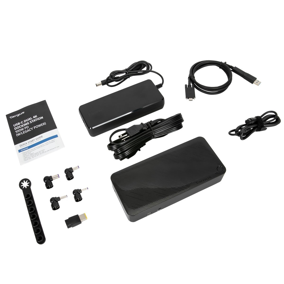 Targus DOCK192USZ station d'accueil USB 3.2 Gen 2 (3.1 Gen 2) Type-C Noir - Image 2