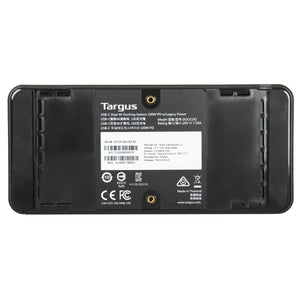 Targus DOCK192USZ station d'accueil USB 3.2 Gen 2 (3.1 Gen 2) Type-C Noir - Image 14